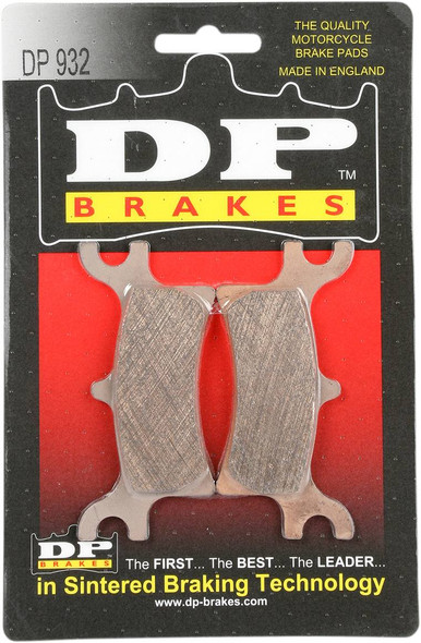 Dp Brakes - DP932 - Sintered Brake Pads - Polaris
