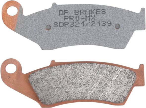 Dp Brakes - SDP321MX - Pro MX Sintered Brake Pads