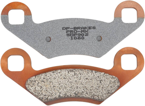 Dp Brakes - SDP902MX - Pro MX Sintered Brake Pads Dp Brakes - SDP902MX - Pro MX Sintered Brake Pads