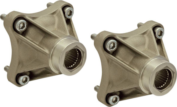 Dura Blue - 02130075 - Wheel Hubs - Rear - Extended - 26 Spline - 4/110 - Suzuki/Arctic Cat/Kawasaki