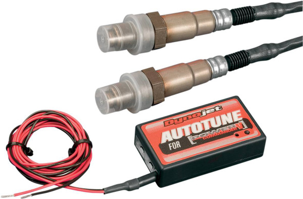 Dynojet - 10201278 - Auto Tune Kit for Power Commander V - Dual Wideband Oxygen Sensor