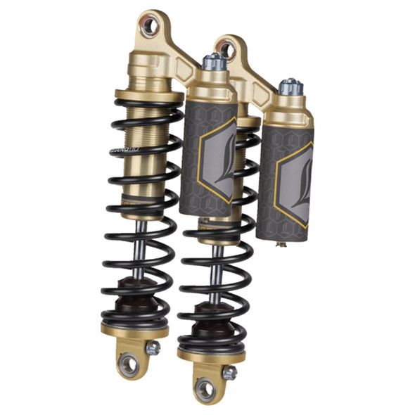 Legend Suspension - Revo-Arc Piggyback Dyna Coil Suspension fits '99-'17 Dyna Models Legend Suspension - Revo-Arc Piggyback Dyna Coil Suspension fits '99-'17 Dyna Models
