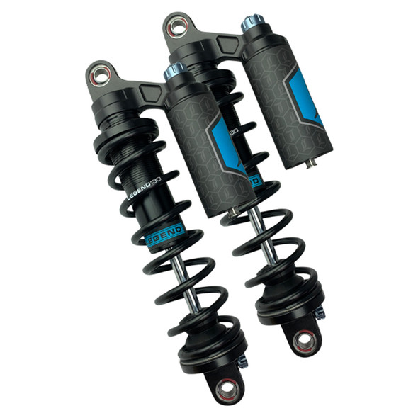 Legend Suspension - Revo-Arc Piggyback Coil Suspension fits '84-'00 FXR Models