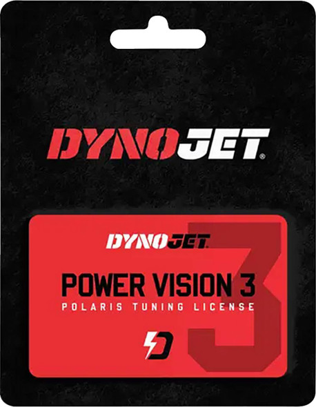 Dynojet - 10204004 - Power Vision 3 Tuner License - Polaris - 1-Pack
