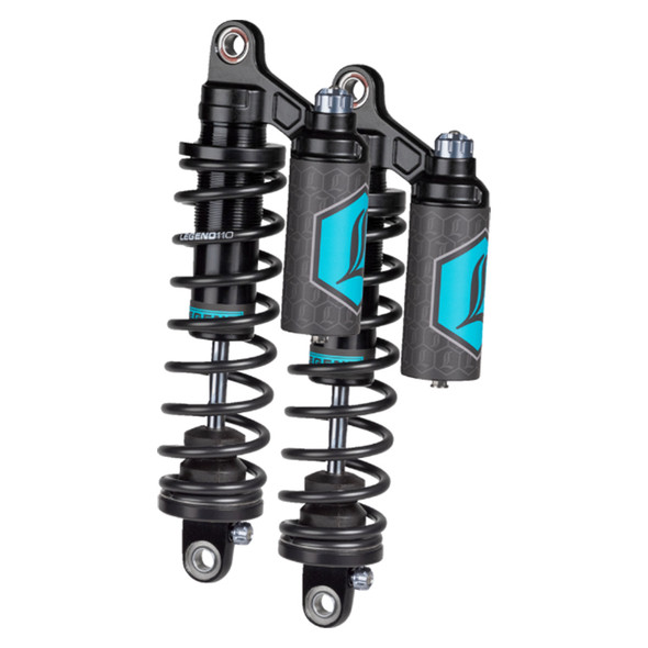 Legend Suspension - Revo-Arc Piggyback Coil Suspension fits '04-'22 Harley Sportster Models