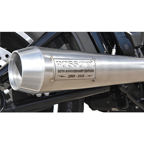 Bassani Exhaust - 50th Anniversary Road Rage III Exhaust System fits '18-19 FXBB, FXLR, FXFB, FLSL