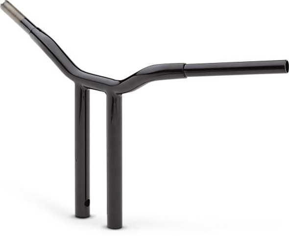 LA Choppers Kage Fighter 1-1/4" Straight One Piece Handlebars Black