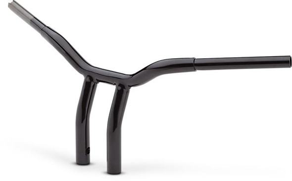 LA Choppers Kage Fighter 1-1/4" Pullback One Piece Handlebars Black