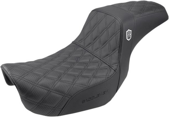 Saddlemen x San Diego Customs Step Up Seat Gripper fits '06-'17