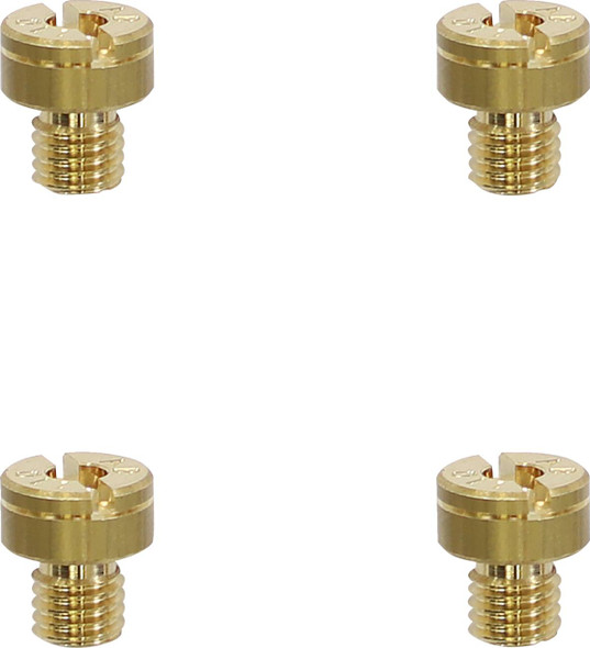 Ebc - 10060029 - A-Bax Precision Mikuni-Style Slot Head (SJ Prefix) Main Jets - #100 - 4-Pack