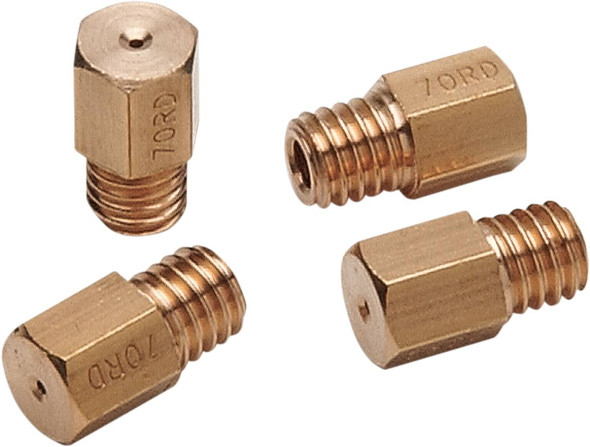 Ebc - 10060076 - A-Bax Precision Mikuni-Style Hex Head (HJ Prefix) Main Jets - #190 - 4-Pack
