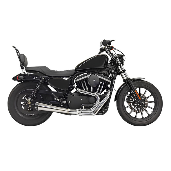 Bassani Exhaust - Road Rage 2-into-1 Exhaust System - fits '86-'03 Sportster
