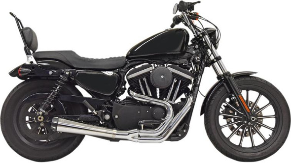 Bassani Exhaust Bassani Road Rage 2-into-1 Exhaust System - fits '86-'03 XL 