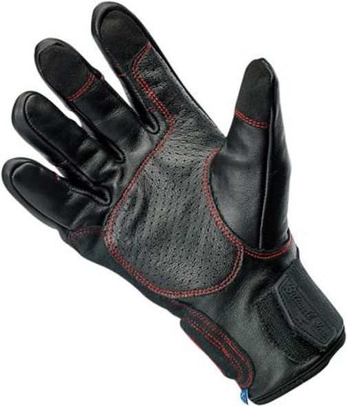  Biltwell Belden Gloves - Redline 