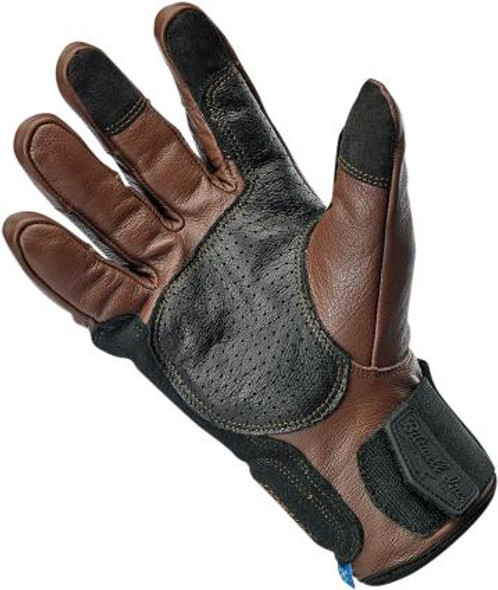  Biltwell Belden Gloves - Chocolate 