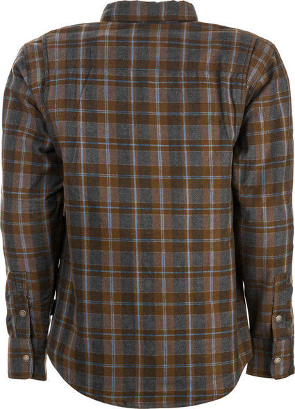 Highway 21 Marksman Riding Flannel - Brown/Tan Highway 21 Marksman Riding Flannel - Brown/Tan