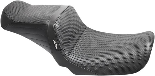 Le Pera Tailwhip Two-Up Seat - fits '06-'17 Harley Dyna Models