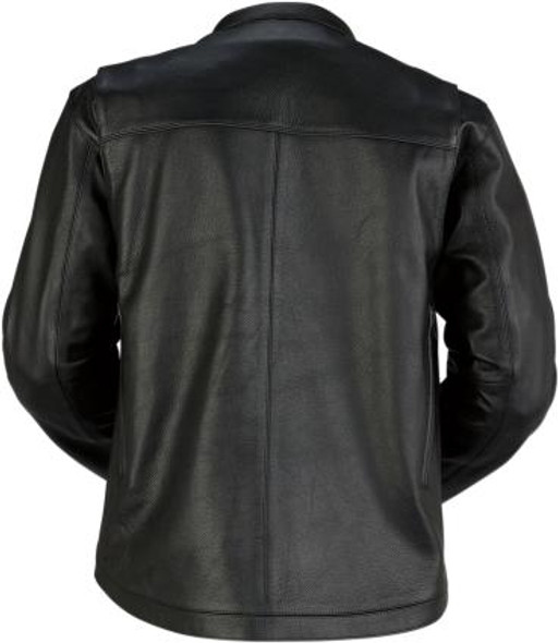 Z1R Jayrod Jacket - Black/Tan | Deadbeatcustoms.com