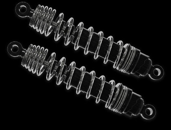 Progressive Suspension - 412 Cruise 11.5" Black Spring Shocks '77-'20 Sportster