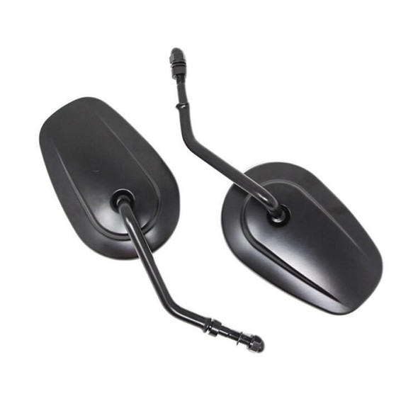 Motorcycle Supply Co - OEM Style Harley Tear Drop Mirror Set Motorcycle Supply Co - OEM Style Harley Tear Drop Mirror Set