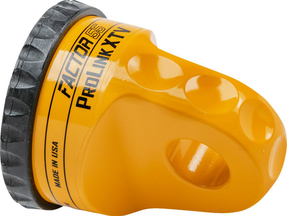 Factor 55 - 45050841 - ProLink XTV Winch Shackle Mount - Yellow