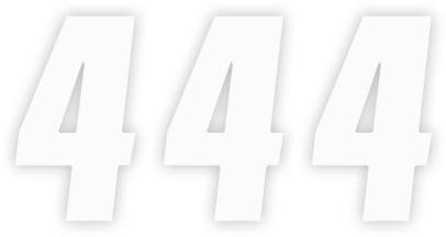 Factory Effex - 43100258 - FX Factory Number 4 - White - 4"