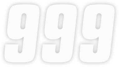 Factory Effex - 43100263 - FX Factory Number 9 - White - 4"