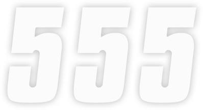 Factory Effex - 43100299 - FX Factory Number 5 - White - 7"