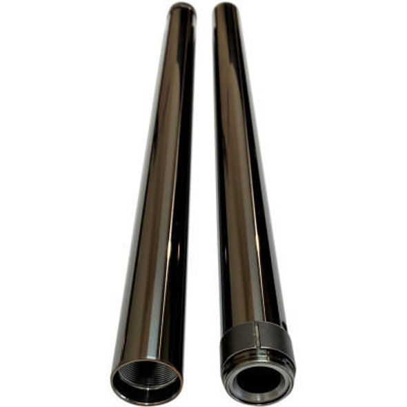 Pro-One 39MM Black DLC Coated Harley Fork Tubes - (+2" Over) 26.25"