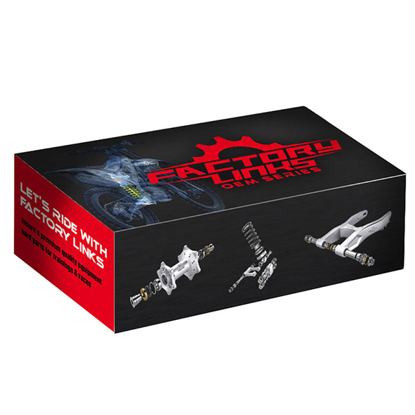 Factory Links - 02151425 - Wheel Bearing Kit - Rear - Yamaha