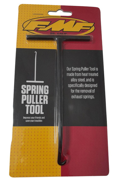 Fmf - FMF011231 - Puller Tool - Exhaust Spring - T-Handle - Black