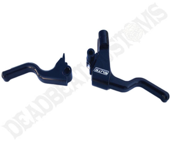 Elite Mototech - Harley Levers W/ Mirror Mount - fits '15-'24 Softail Models