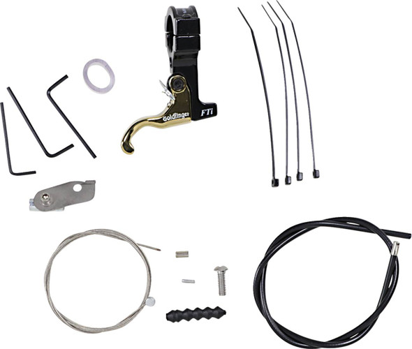 Full Throttle - 06320234 - Goldfinger Left Side Throttle Kit - Polaris ATV