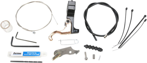 Full Throttle - 06320516 - Goldfinger Left Side Throttle Kit - Yamaha
