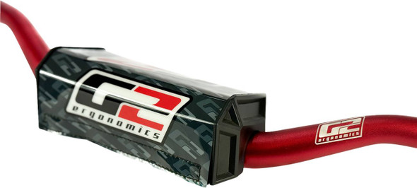 G2 Ergonomics Corp. - 06016970 - Slicer Pre-Tapped Handlebar - Low - Red