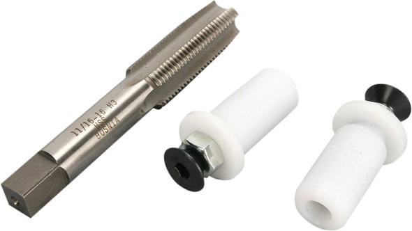 G2 Ergonomics Corp. - 06350890 - Nylon Handguard/Handlebar End Mount w/ Tap/Guide - Renthal