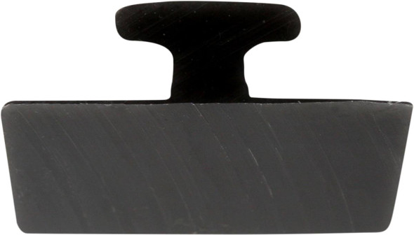 Garland - 502 - Black Replacement Slide - UHMW - Profile 14 - Length 47.75" - Kawasaki