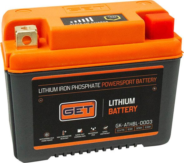 Get - 21130800 - Lithium Ion Battery - 175 A