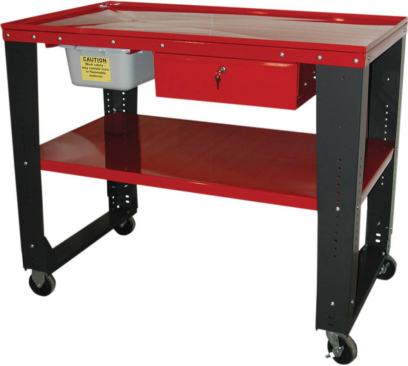 Handy Industries - 38500306 - Table - Tear Down - Red