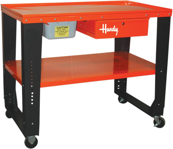 Handy Industries - 38500307 - Table - Tear Down - Orange