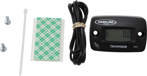 Hardline - 21300102 - Hour/Tach Meter with Log Book