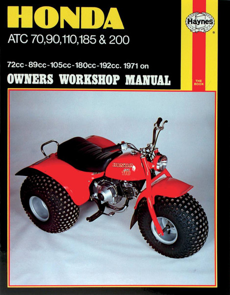 Haynes - HM565 - Manual - Honda - ATC