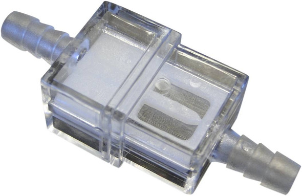Helix - 07070068 - In-Line Fuel Filters - White - 1/4" - Display of 21