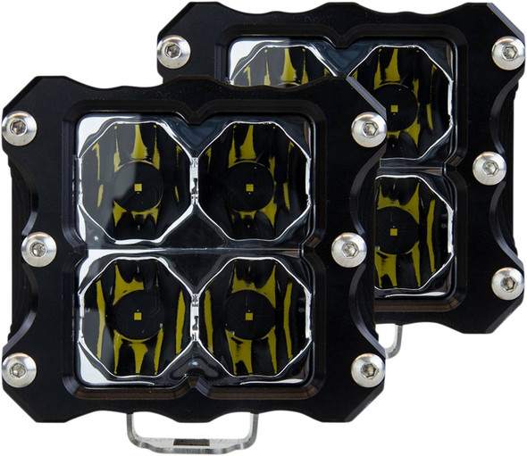 Heretic - 20012160 - LED Quattro Light - Flood - Pair