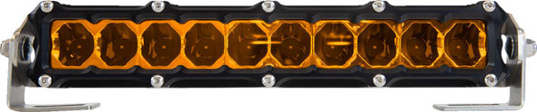 Heretic - 20012649 - Light Bar - 10" - Flood - Amber