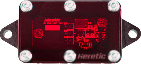 Heretic - 20403070 - Rock Light - Red