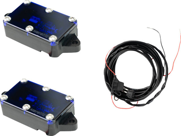 Heretic - 20403085 - Rock Light - Blue - 2 Pack