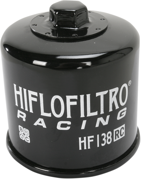 Hiflofiltro - 07120433 - Racing Oil Filter - Black