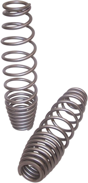 High Lifter - 04310441 - Shock Springs - Front - Silver