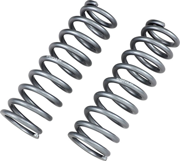 High Lifter - 04310450 - Shock Springs - Front - Silver